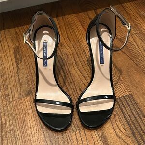 Stuart Weitzman Black Patent Heels